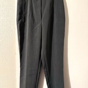 Zara High Waist Gray Pants